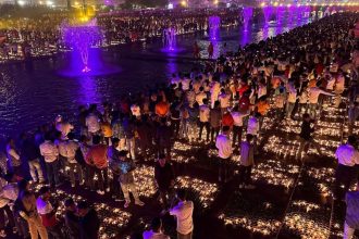 Ayodhya Deepotsav 2024, 2.8 million diyas,