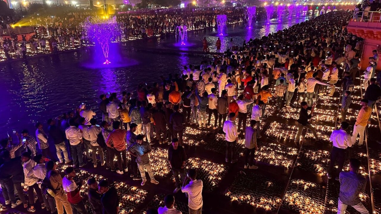 Ayodhya Deepotsav 2024, 2.8 million diyas,